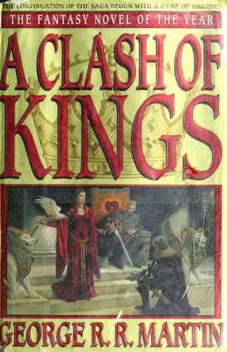 A Clash of Kings cover