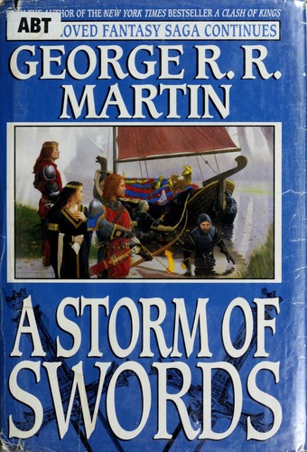 A Storm of Swords cover