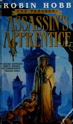 Assassin's Apprentice cover