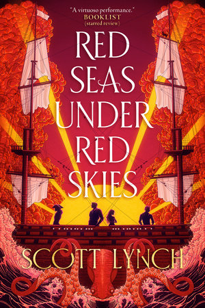 Red Seas Under Red Skies cover