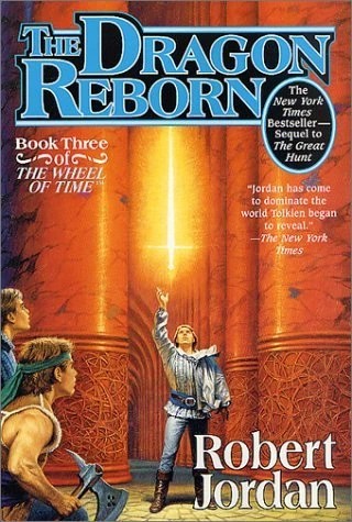 The Dragon Reborn cover