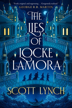 The Lies of Locke Lamora cover