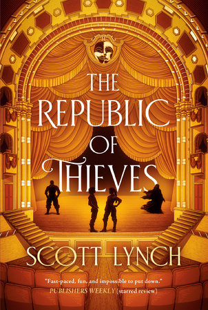 The Republic of Thieves cover